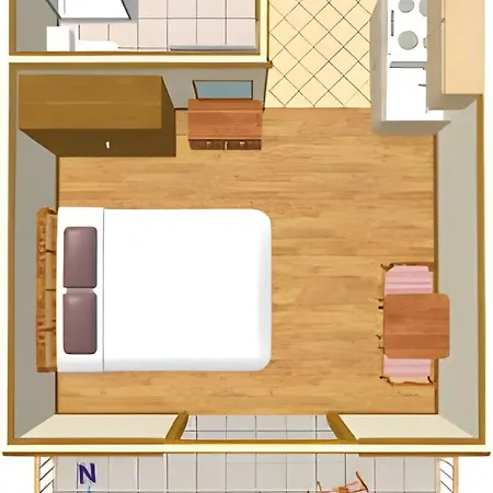 3 Apartamento