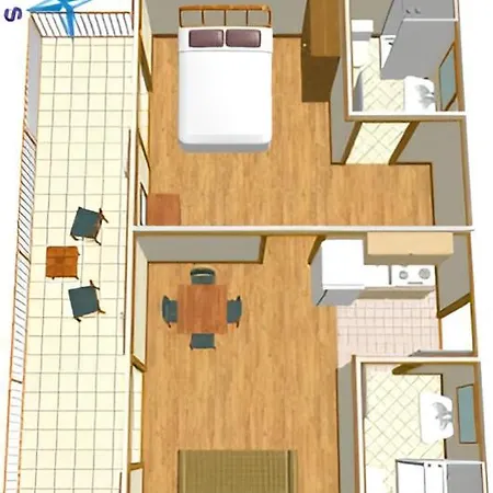 3 Apartament Igrane